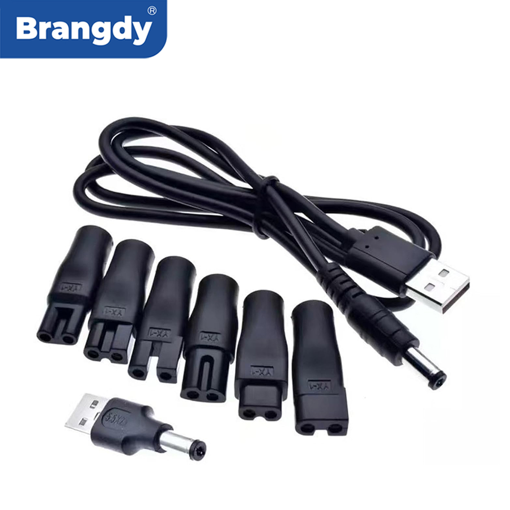 Beard Trimmer - 8 قطع من أسلاك الطاقة 5