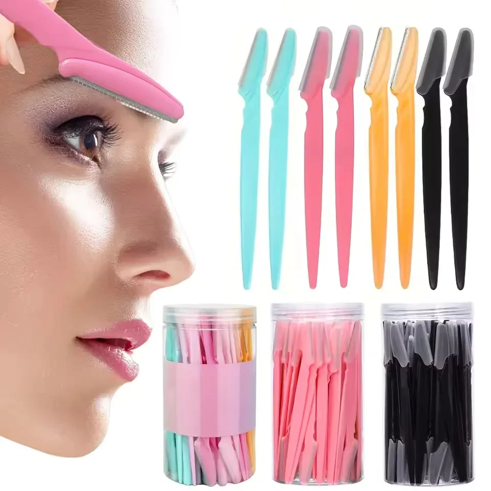 Hair Clipper - 5/40 قطعة، أداة تشذيب الحواجب، شفرة