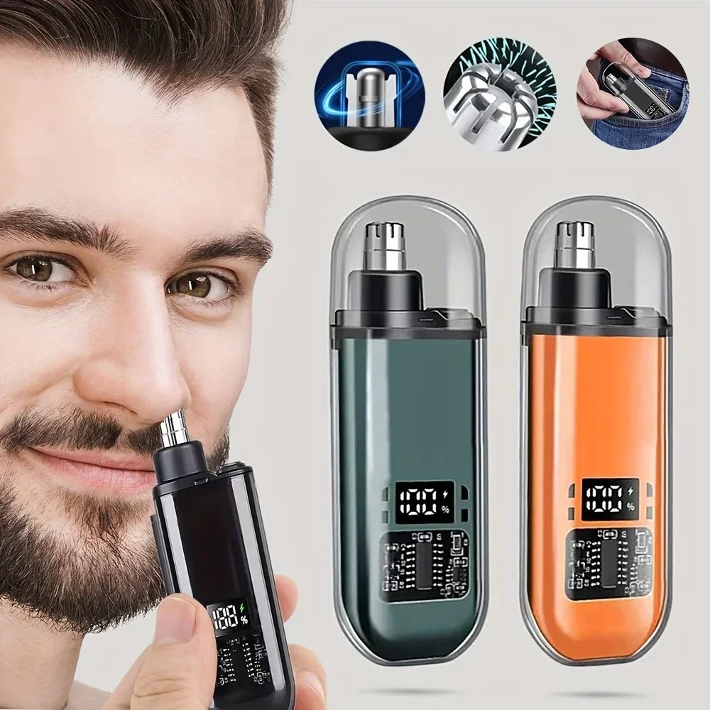 Nose Trimmer - ماكينة تشذيب شعر الأنف والأذن قابلة