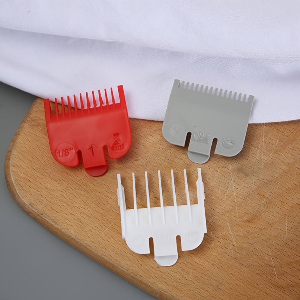 Hair Clipper - طقم من 3 قطع من أمشاط