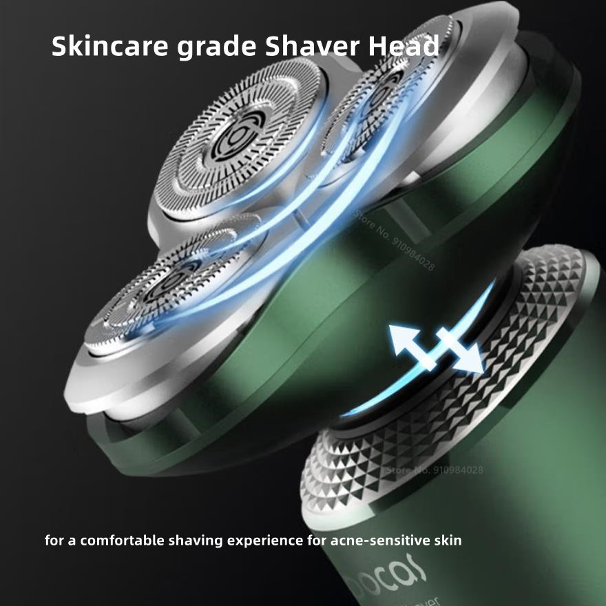 Electric Shaver Rotary - 【يُباع بسرعة】رأس ماكينة حلاقة بديل بشفرة