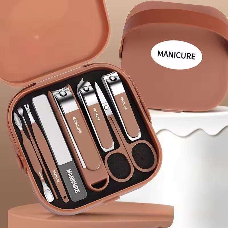 Mens Grooming Travel Kit - طقم العناية بالأظافر، مجموعة أدوات المانيكير