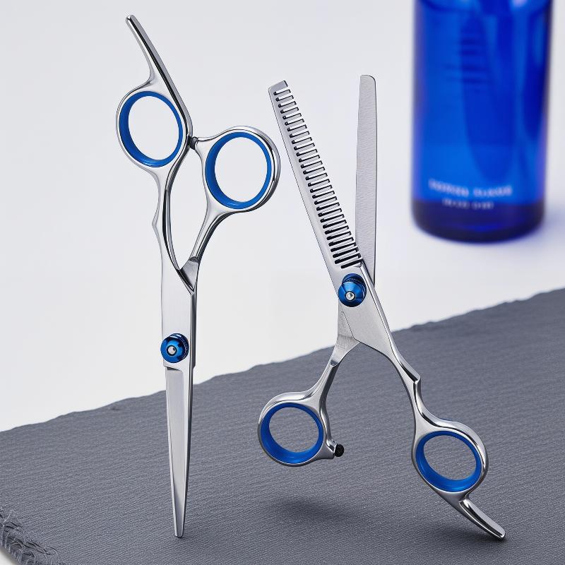 Grooming Scissors - مجموعة مقصات قص الشعر 6 بوصة،