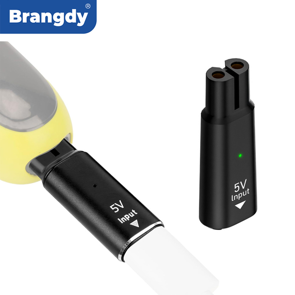 Body Trimmer - Brangdy 5V Type-C ماكينة حلاقة محول