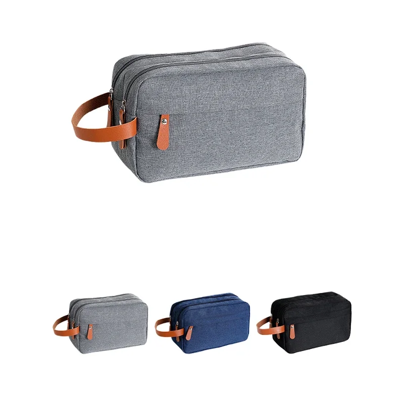 Mens Grooming Travel Kit - حقيبة سفر مقاومة للماء للرجال، حقيبة