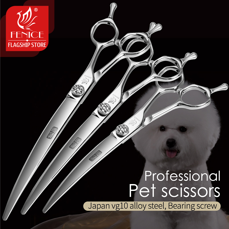 Grooming Scissors - Fenice JP VG10 الصلب 6.5/7/7.5 بوصة