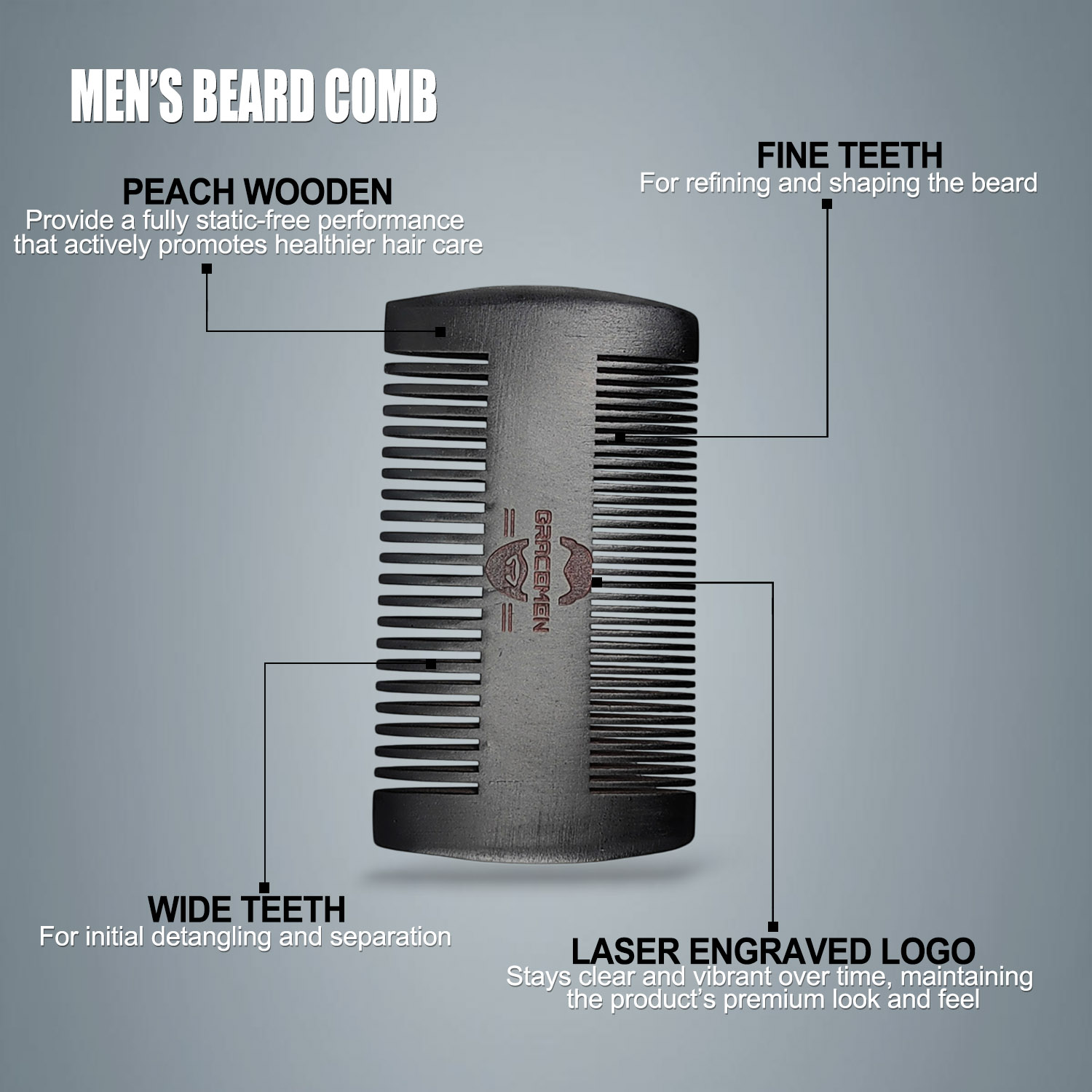 طقم العناية باللحية من جريسمين - مراجعة Mens Grooming Travel Kit وسعره
