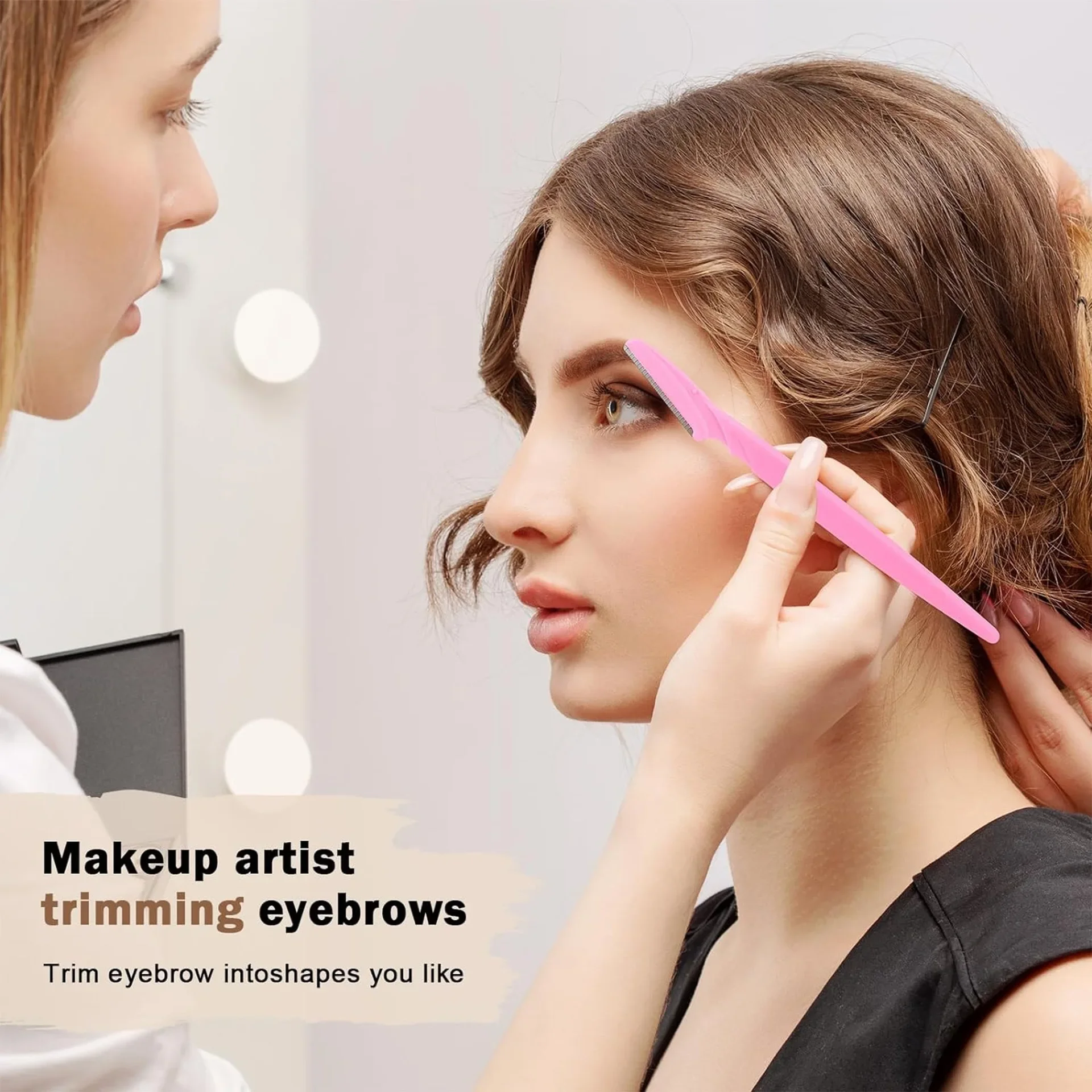 5/40 قطعة، أداة تشذيب الحواجب، - مراجعة Hair Clipper وسعره