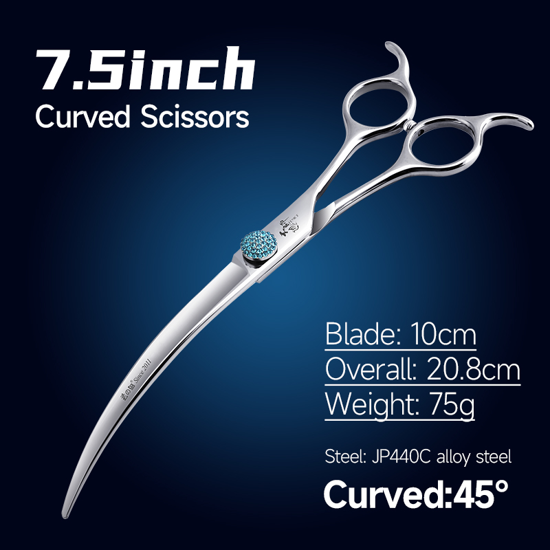 مقص Fenice Pink Diamond Screw  - مراجعة Grooming Scissors وسعره