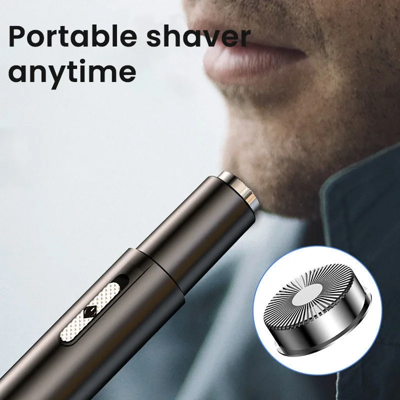 ماكينة تشذيب شعر الأنف الكهربا - مراجعة Hair Clipper وسعره