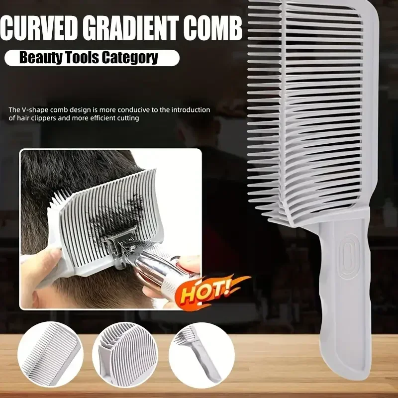 مشط تمويه الشعر الاحترافي للحل - مراجعة Hair Clipper وسعره