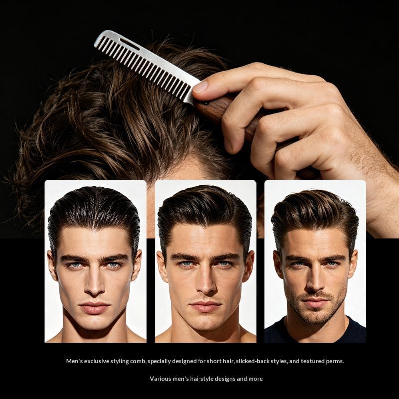 قطعة واحدة من مشط اللحية والشع - مراجعة Mens Grooming Travel Kit وسعره