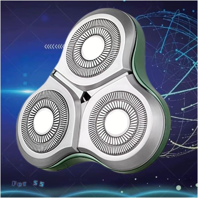 【يُباع بسرعة】رأس ماكينة حلاقة  - مراجعة Electric Shaver Rotary وسعره