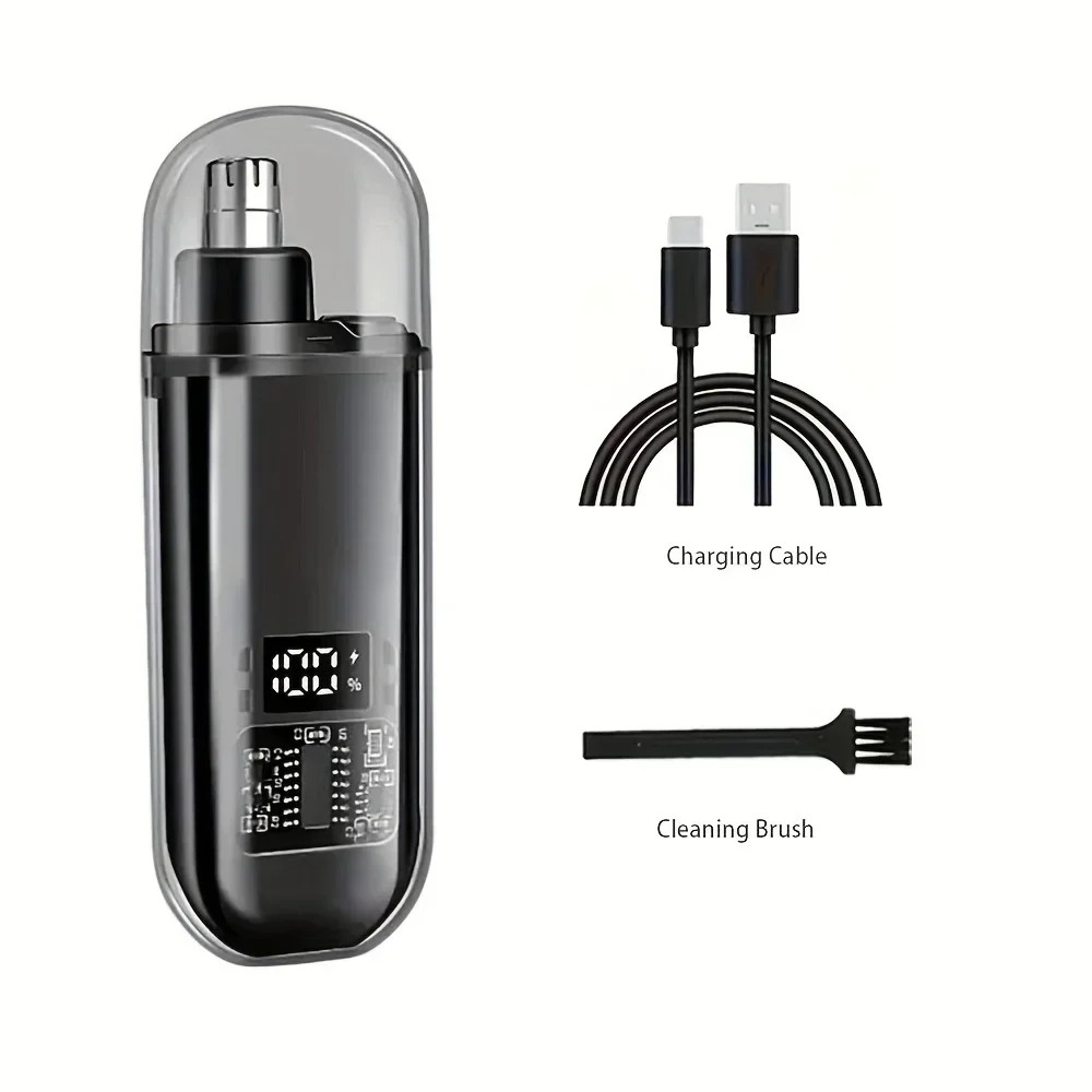 ماكينة تشذيب شعر الأنف والأذن  - مراجعة Mens Grooming Travel Kit وسعره