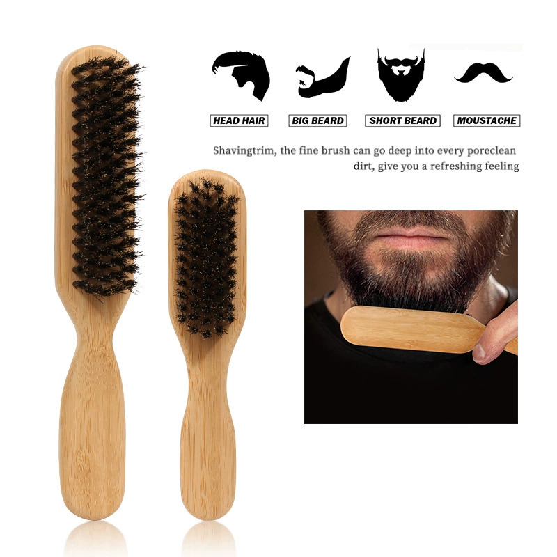 فرشاة تصفيف اللحية والشعر للرج - مراجعة Men'S Grooming Hairstyles وسعره