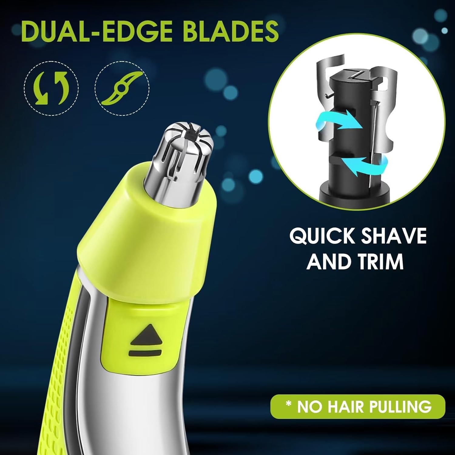 YUKU الأنف الشعر المتقلب استبد - مراجعة Nose Trimmer وسعره