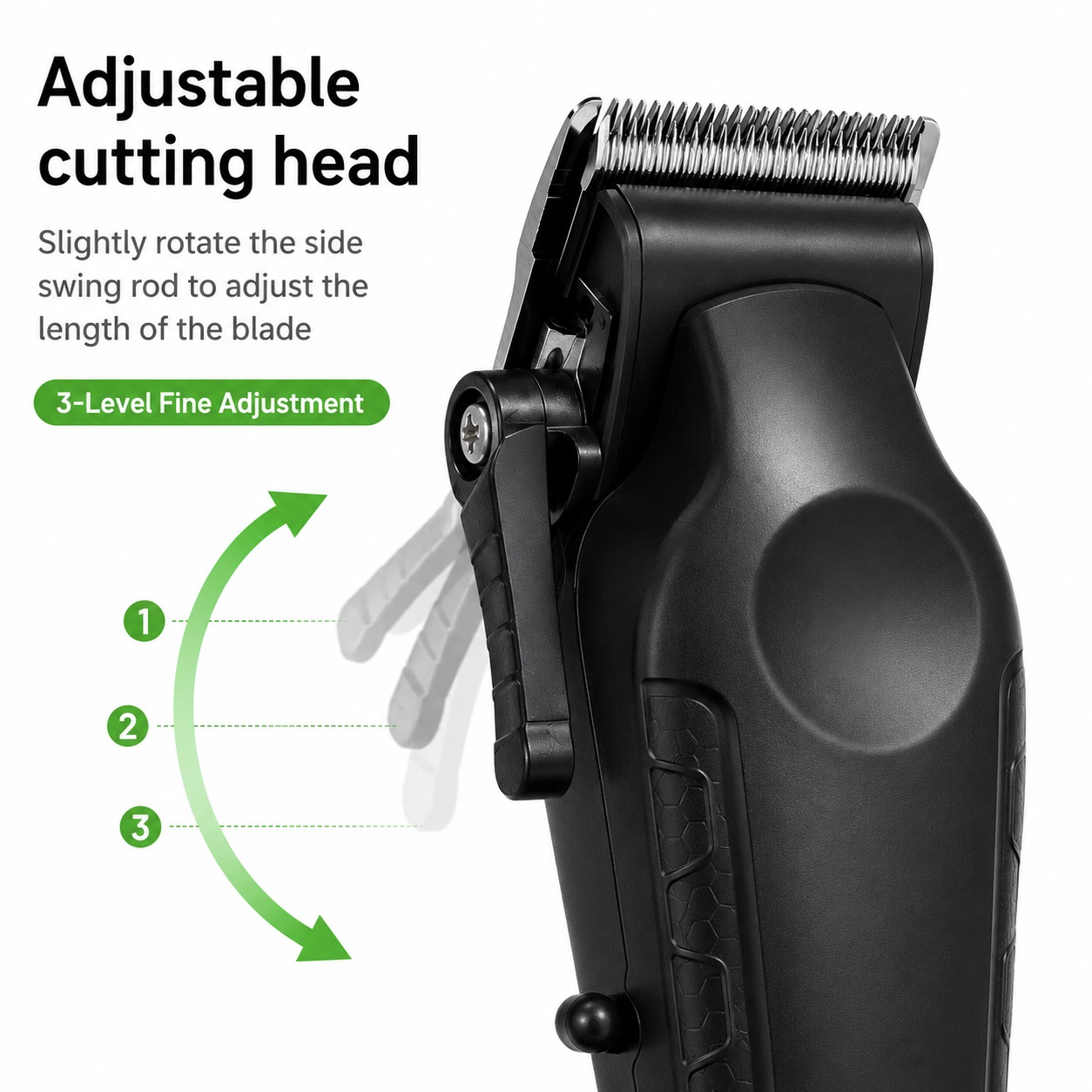 ماكينة حلاقة شعر كهربائية، أدا - مراجعة Electric Shaver Rotary وسعره