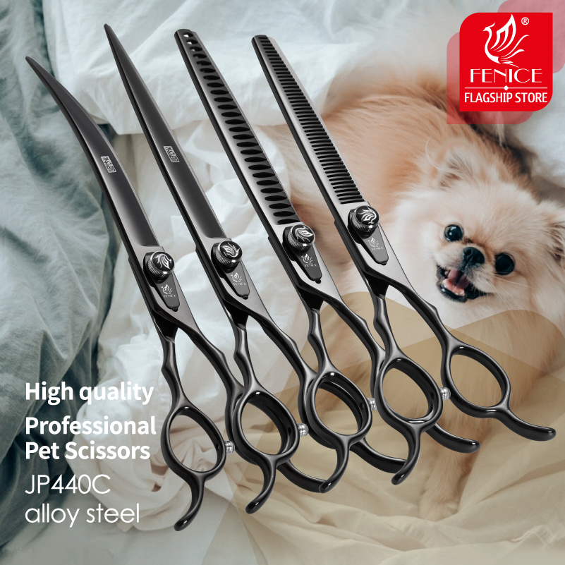 Fenice JP440C الصلب المهنية ال - مراجعة Grooming Scissors وسعره