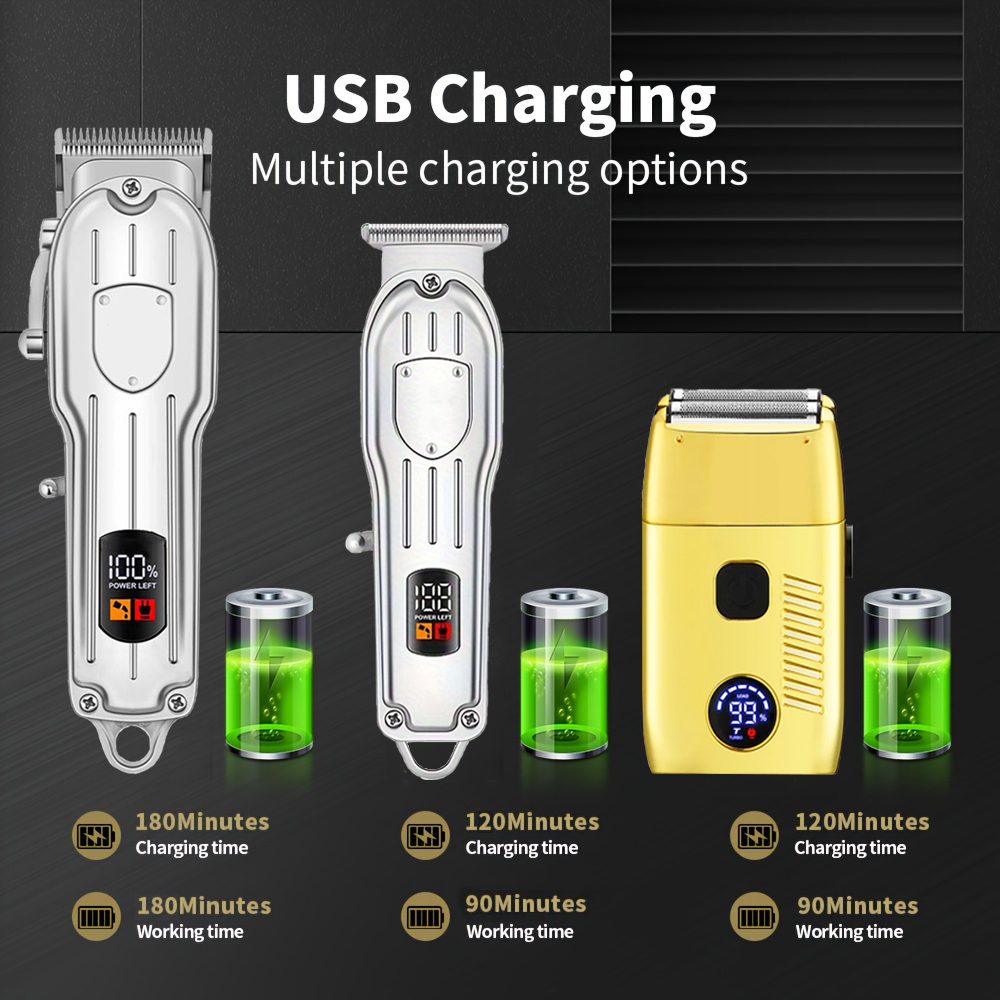 ماكينة حلاقة كهربائية للرجال ق - مراجعة Electric Shaver Rotary وسعره
