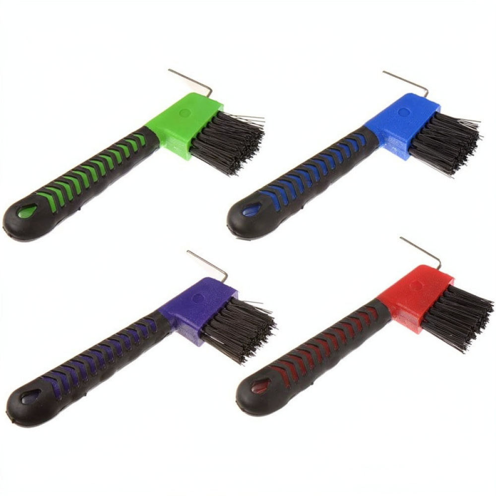 مجموعة فرشاة لتنظيف حوافر الخي - مراجعة Grooming Kit وسعره