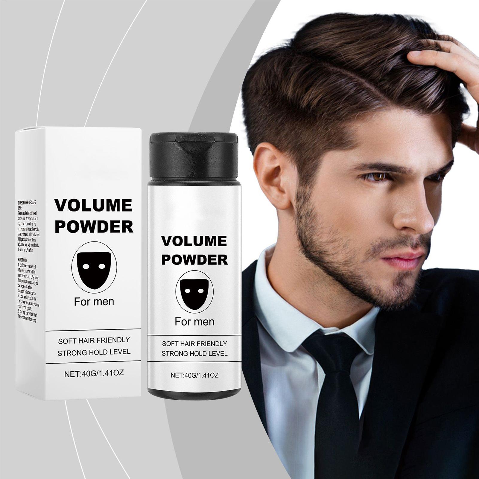 بودرة نسيج مكثفة للرجال، بودرة - مراجعة Men'S Grooming Hairstyles وسعره