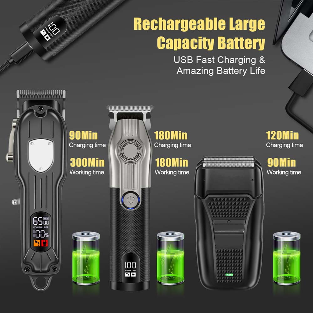 مجموعة ماكينة حلاقة الشعر الاح - مراجعة Electric Shaver Rotary وسعره