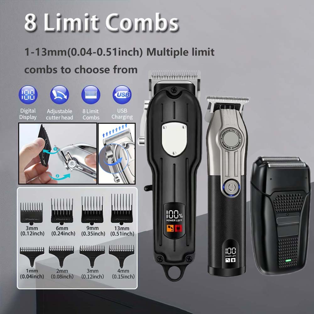 مجموعة ماكينة حلاقة الشعر الاح - مراجعة Electric Shaver Rotary وسعره