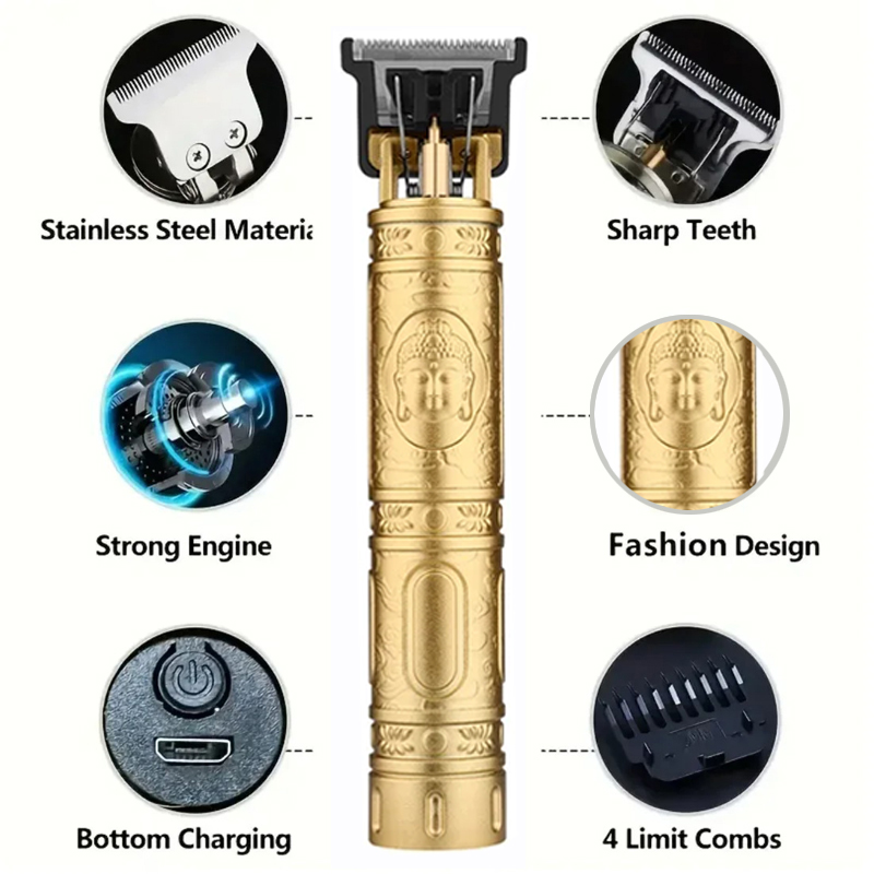 ماكينة حلاقة الشعر اللاسلكية T - مراجعة Electric Razor وسعره